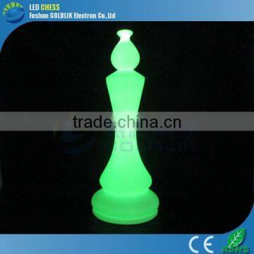 Music Control Garden Decorative Garden Tall Chess Illuminated LED Light Queen photo-5