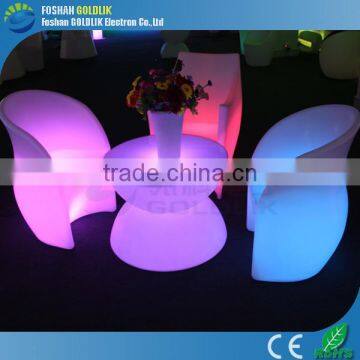 Wholesale Bar Seat Light Furniture LED Glow Chair