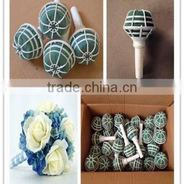 Hebei Huiya Bride Holds Wet Floral Foam for Marriage Decoration photo-6