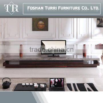 Modern Living Room Marble Top tv Cabinet Designs photo-3