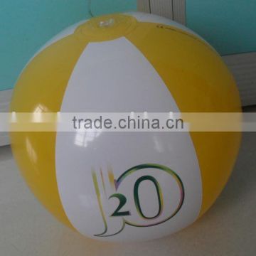 Advertising printed inflatable PVC balloon ball