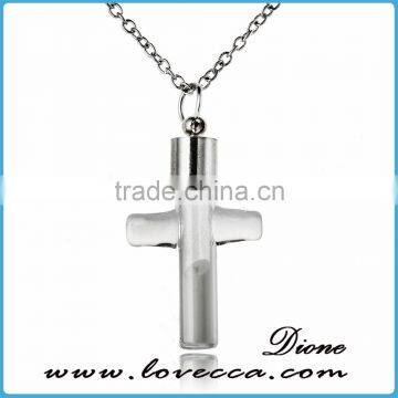 Latest Design Jewelry Unique Luminous Cross Necklace Glow in Dark photo-4