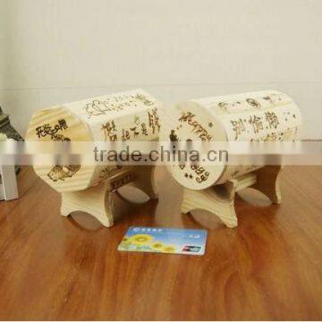 printing kinds of style wooden popular money box