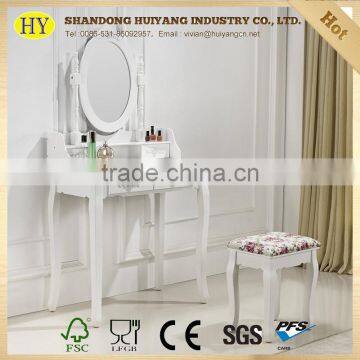 Modern Design Cheap Dressing Table With Almirah photo-2