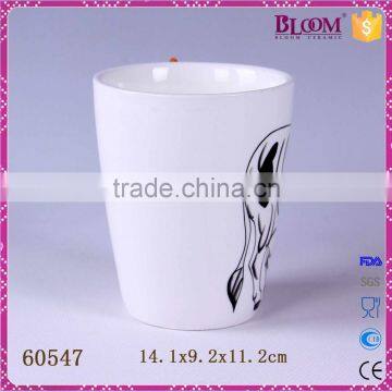 Handmade Creative 3D Animal Ceramic Coffee Mug photo-4