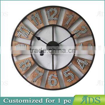 Decoration wall mounted clock