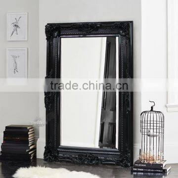 New degsin large Framed Wood Wall Mirrors Decorative