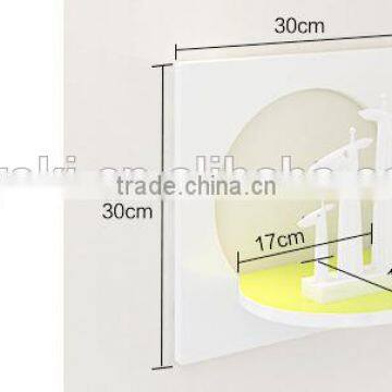 Orginal Design Wall Shelf Lovely Home Furniture for Living Room Wood Wall Decorative Wall Shelf photo-6