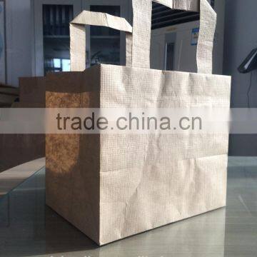 Customized Printed Promotional Paper Shopping Bag Wholesale