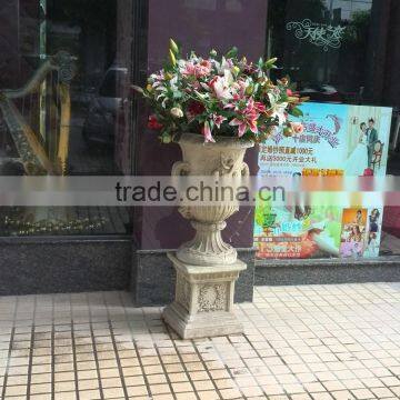 Stone Colour FRP Planter photo-3