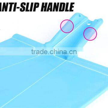 NBRSC Colouful Plastic PP Flexible and Foldable Cutting Board for Kitchen photo-2