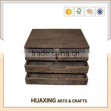 Custom Solid Wood Design Wooden Shelf photo-6