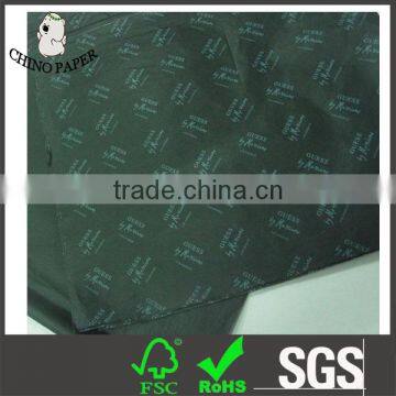 High quality color printed wrapping tissue paper