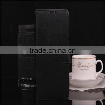 High Quality Crazy-horse PU Card Bumper/pocket Cell Phone Case for Samsung photo-4