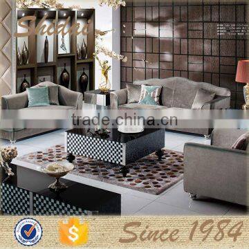 G1108 Fabric Sofa Sets / Fabric Sofa Set Designs / Middle East Furniture photo-3