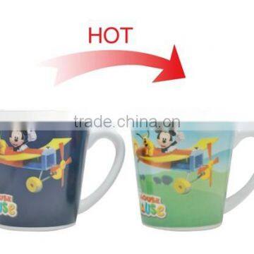 Good Price Heat Sensitive Color Changing White Ceramic Teapot photo-6
