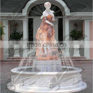 outdoor nautical fountains