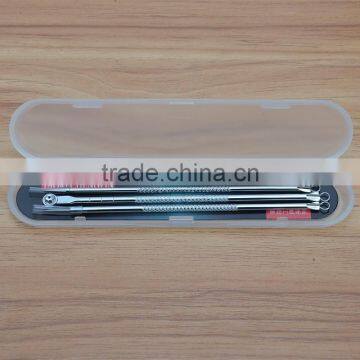 Acne Pin 4 Sets, go to Black, Acne Beauty Beauty Tools, Double Headed Acne Needle Set photo-4