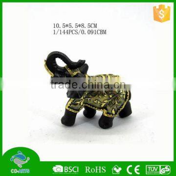 Healthy environmental harmless resin indian elephant gifts