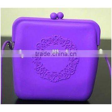Mini Silicone Bag/silicone Single Shoulder Bag for Girls photo-3