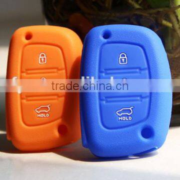 Silicone Hyundai Car Key Cover , Silicone Rubber Car Key Covers,silicone Remote Car Key Cap photo-3
