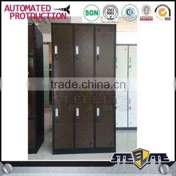 Hot Selling 6 Doors Steel Storage Locker Cupboard for Clothes photo-5