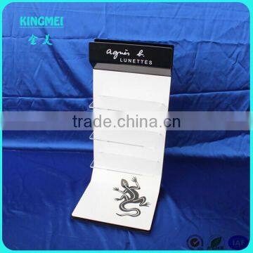 Clear Acrylic Ladder Type Glasses Display Stand,acrylic Sunglasses Display photo-4