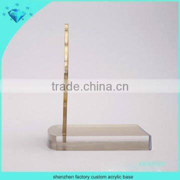 Customize 3mm Red Acrylic Step Shelf Display photo-3