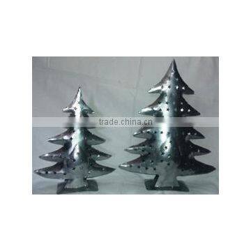 IRON NICKLE STAR CUTT X MAS TREE SMALL/BIG