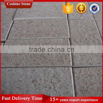 Flamed Treated Rusty Yellow Granite With Factory Price