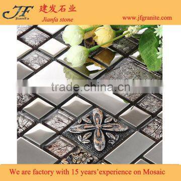 Grade A Quality Aluminium Alloy Mosaics Kitchen Backspalsh Tile With Low Price photo-2
