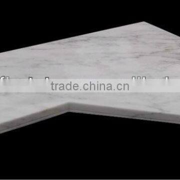 East White Marble Kitchen Countertop SKT011