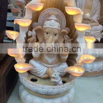 Lighting Buddha Statue Fountain Decor Indoor photo-3