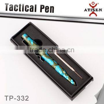 Camo Color 3 Color Self Defense Tool Tactical Pen Emergency Police Military Glass Breaker photo-4