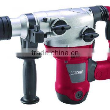 1100w SDS PLUS Concrete Steel Wood Drilling Demoliton Breaker Jack Hammer Portable 32mm Rotary Hammer