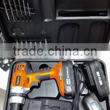 First Rate High Quality 18V 13mm Cordless Hammer Drill With Impact Function photo-2