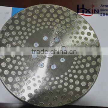 Double Sides Electroplated Diamond Blades With M14 Flange photo-2