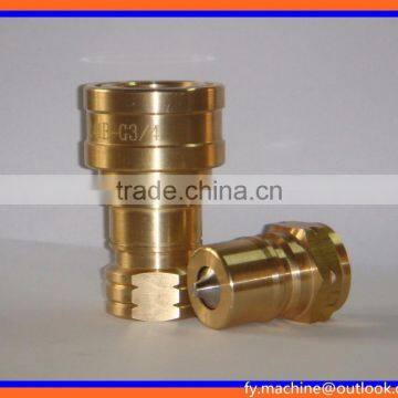 Hydraulic Quick Release Couplings/ Hose Couplers/Brass 3/8" Hot Sale photo-3