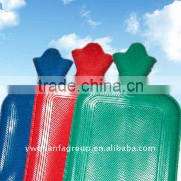 Rubber hot water bag