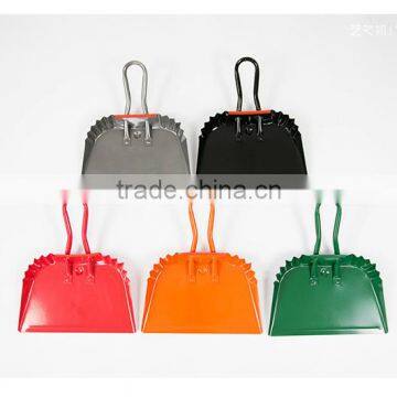 COLOR METAL HANDLE DUSTPAN photo-2