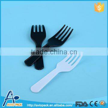 Functional heat resistant plastic PP fork set dinnerware brand names