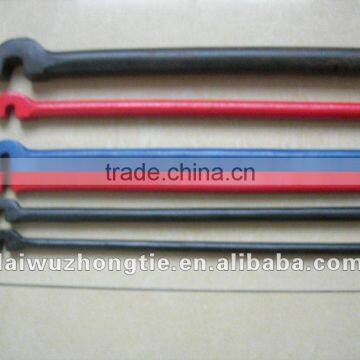 forged steel bending bar w-07