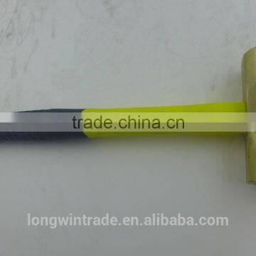 SH811FH Copper Metal Varnish Sprayed Treatment Agricultural Tools&Garden Tools Octagon Hammer For Explosive Atmospheres photo-5