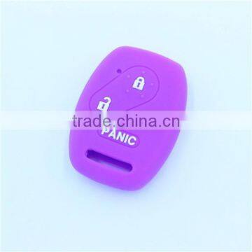 3 Buttons Silicone Car Key Covers for Honda New Accord Odyssey Fit Keys photo-2