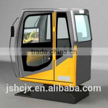 Hydraulic excavator training Simulator with CE