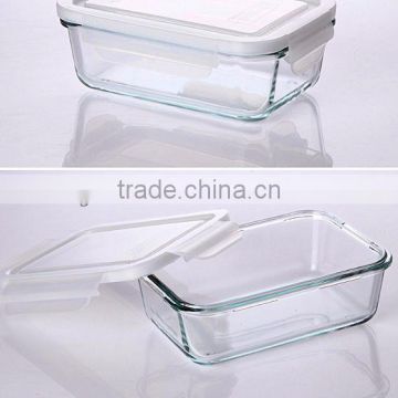 high temperature resistant glass food containers