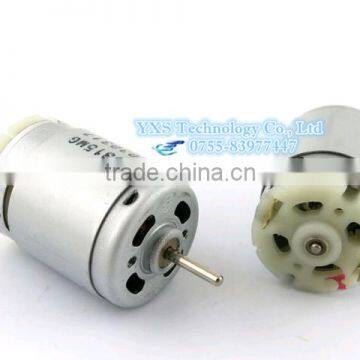 40*27.5mm Standard shaft 385Motor DIY model 6VMicro-motor Micro DC 385 motor 3000rpm-6500rpm