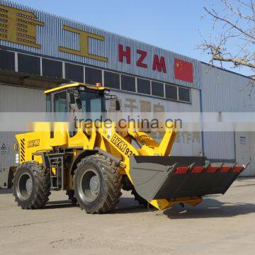 New Type HZM 932 Chinese Earth Moving Machinery Wheel Loader Attachments With WEICHAI photo-3