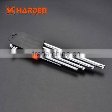 Professional Heat Treat 9PCS Medium Torx Key Wrench photo-4