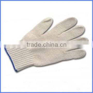 Raw White Cotton Gloves From Guangzhou Supplier